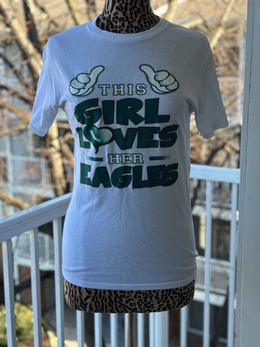 This Girl Loves Her Eagles T Shirt